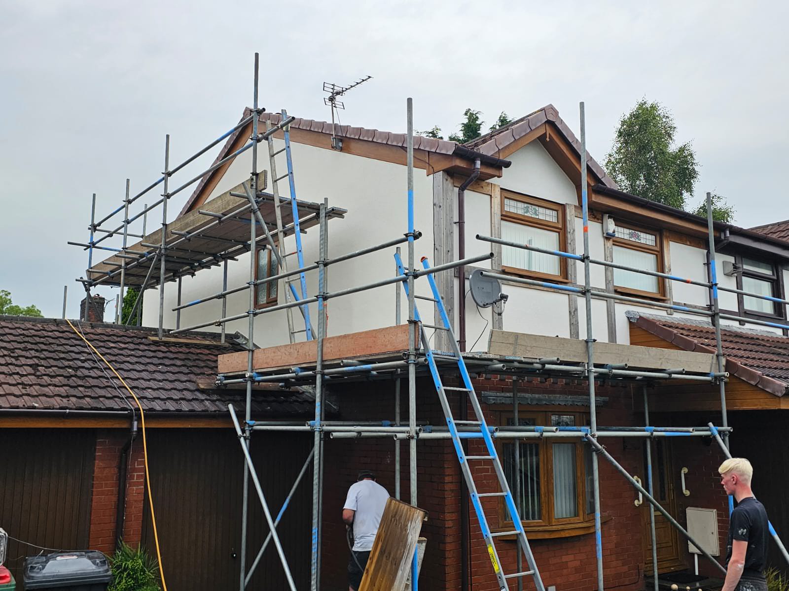 AJM Pro Rendering Specialists in Preston