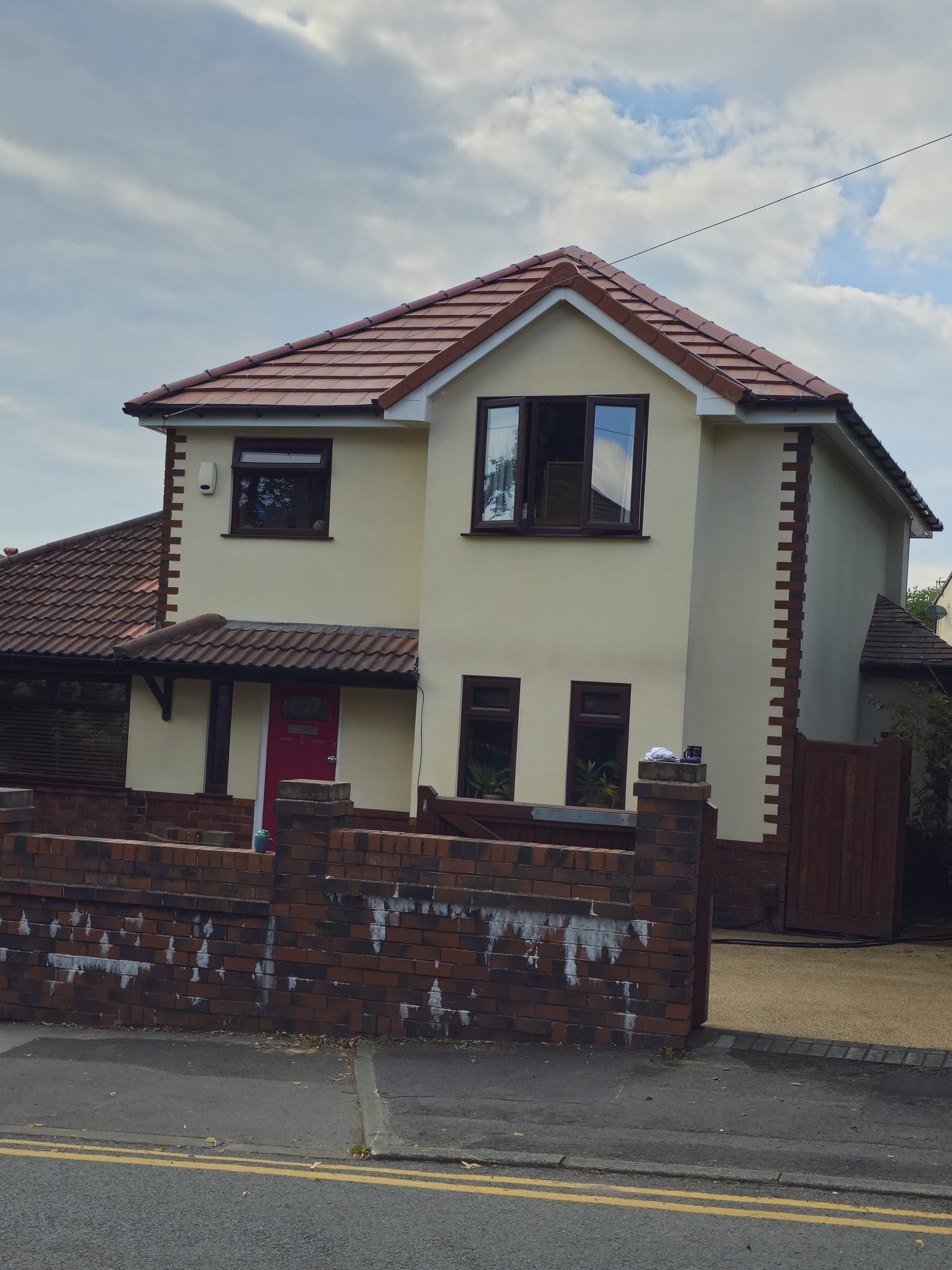 Complete house restoration project with K-Rend in Preston