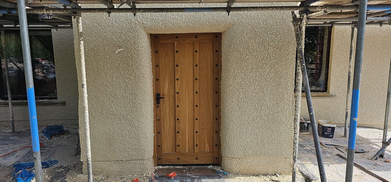 Monocouche rendering finish in Preston