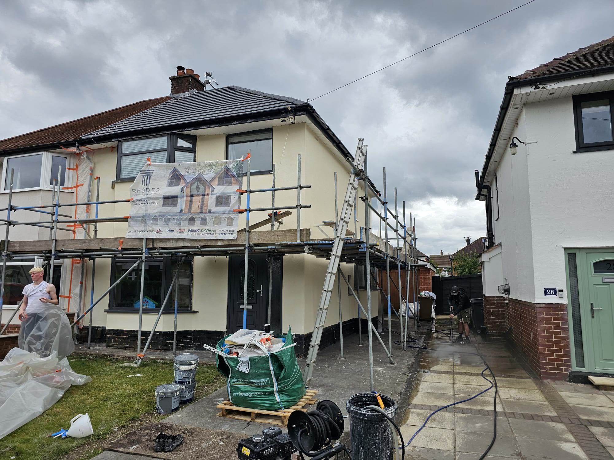 AJM Pro Rendering Specialists in Preston