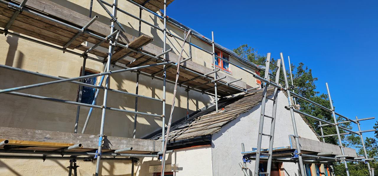 Complete K-Rend house project in Preston