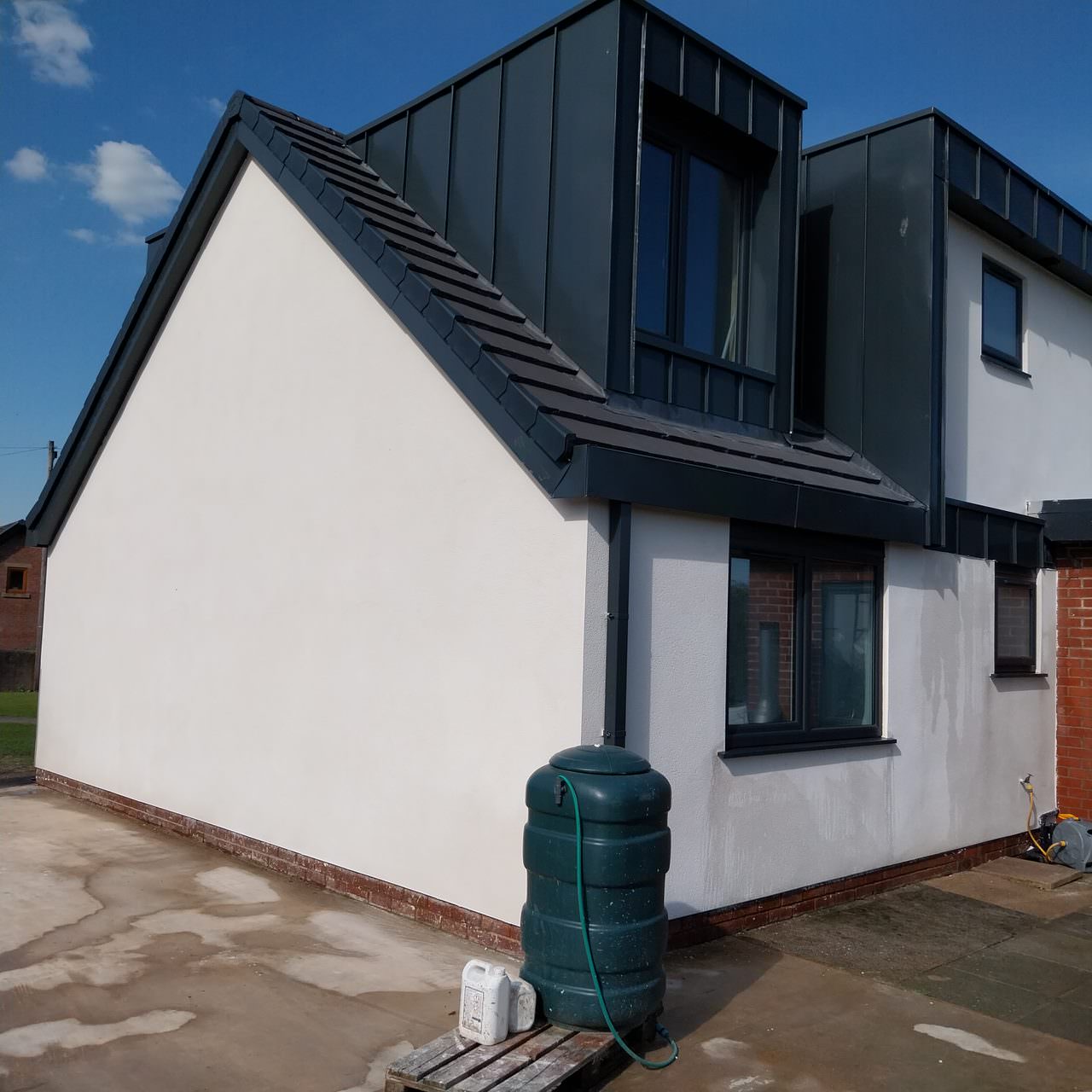 Monocouche and K-Rend finish on Preston home