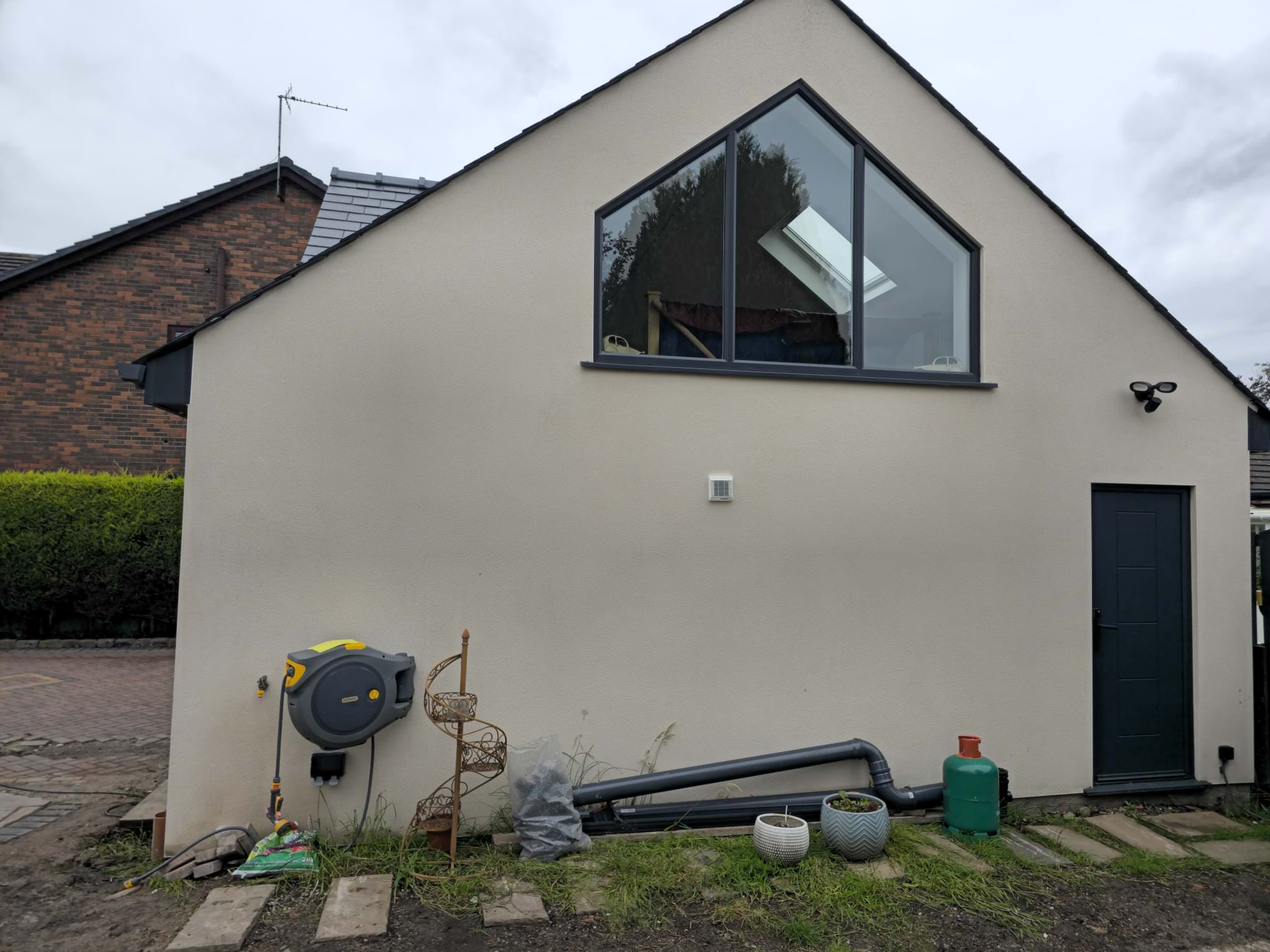 Home exterior renovation using K-Rend in Preston